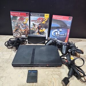Sony PlayStation 2 Slim Console - Black‎